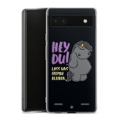 Carry Case Hülle Transparent ohne Band