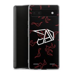 Carry Case Hülle Transparent ohne Band