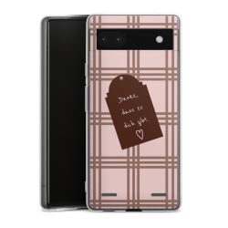 Carry Case Hülle Transparent ohne Band