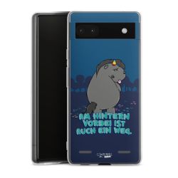 Carry Case Hülle Transparent ohne Band