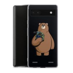 Carry Case Hülle Transparent ohne Band