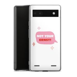 Carry Case Hülle Transparent ohne Band