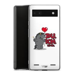 Carry Case Hülle Transparent ohne Band