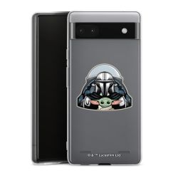 Carry Case Hülle Transparent ohne Band