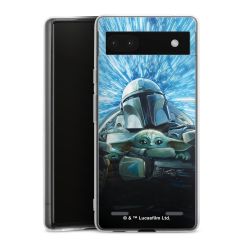 Carry Case Hülle Transparent ohne Band