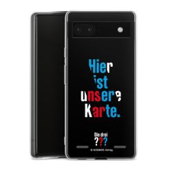 Carry Case Hülle Transparent ohne Band