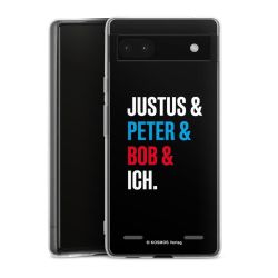 Carry Case Hülle Transparent ohne Band