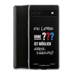 Carry Case Hülle Transparent ohne Band