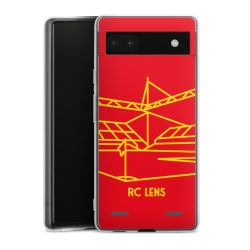 Carry Case Hülle Transparent ohne Band