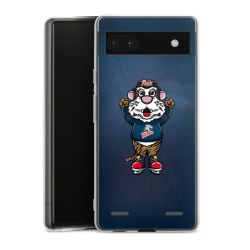 Carry Case Hülle Transparent ohne Band