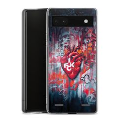 Carry Case Hülle Transparent ohne Band