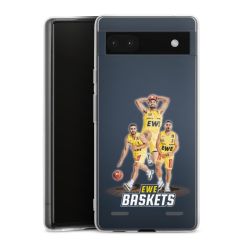 Carry Case Hülle Transparent ohne Band