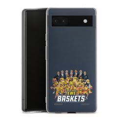 Carry Case Hülle Transparent ohne Band