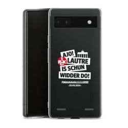 Carry Case Hülle Transparent ohne Band