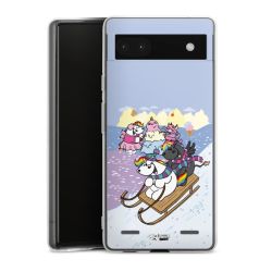 Carry Case Hülle Transparent ohne Band