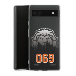 Carry Case Hülle Transparent ohne Band