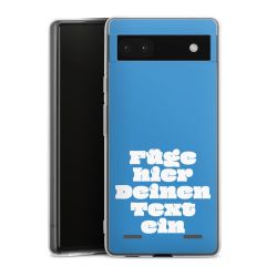 Carry Case Hülle Transparent ohne Band