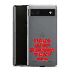 Carry Case Hülle Transparent ohne Band