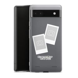 Carry Case Hülle Transparent ohne Band