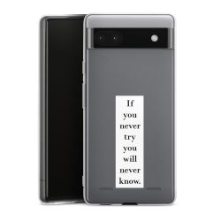 Carry Case Single Transparent