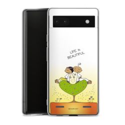 Carry Case Hülle Transparent ohne Band