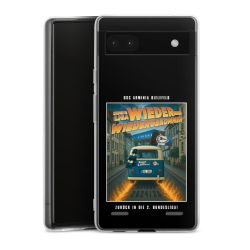 Carry Case Hülle Transparent ohne Band