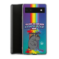 Carry Case Hülle Transparent ohne Band