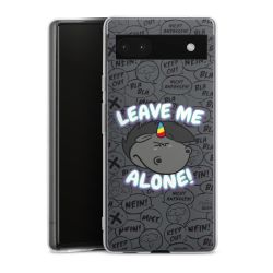 Carry Case Hülle Transparent ohne Band