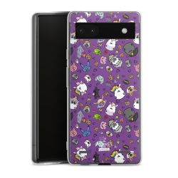 Carry Case Hülle Transparent ohne Band