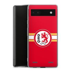 Carry Case Hülle Transparent ohne Band