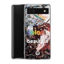 Carry Case Hülle Transparent ohne Band