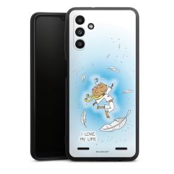 Premium Carry Case Hülle Mattschwarz ohne Band