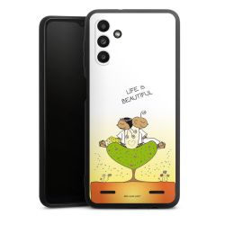 Premium Carry Case Hülle Mattschwarz ohne Band