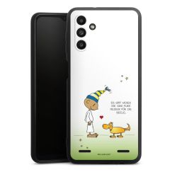 Premium Carry Case Hülle Mattschwarz ohne Band