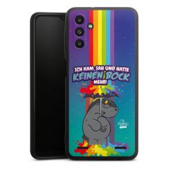 Premium Carry Case Hülle Mattschwarz ohne Band