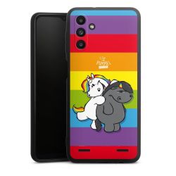 Premium Carry Case Hülle Mattschwarz ohne Band