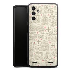 Premium Carry Case Hülle Mattschwarz ohne Band