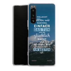 Carry Case Hülle Transparent ohne Band