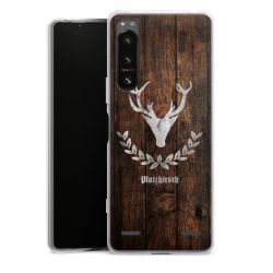 Carry Case Hülle Transparent ohne Band