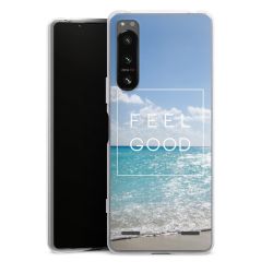 Carry Case Hülle Transparent ohne Band