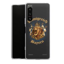 Carry Case Hülle Transparent ohne Band