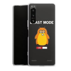 Carry Case Hülle Transparent ohne Band