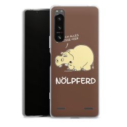 Carry Case Hülle Transparent ohne Band