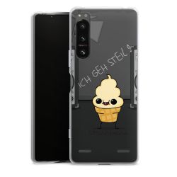 Carry Case Hülle Transparent ohne Band