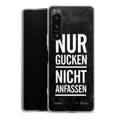 Carry Case Hülle Transparent ohne Band