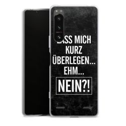 Carry Case Hülle Transparent ohne Band