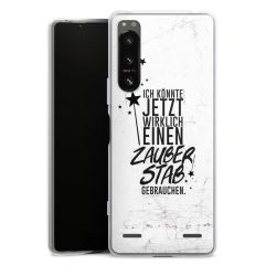 Carry Case Hülle Transparent ohne Band