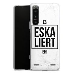 Carry Case Hülle Transparent ohne Band