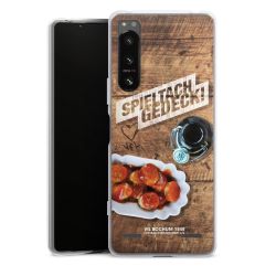 Carry Case Hülle Transparent ohne Band