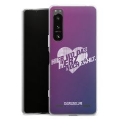 Carry Case Hülle Transparent ohne Band